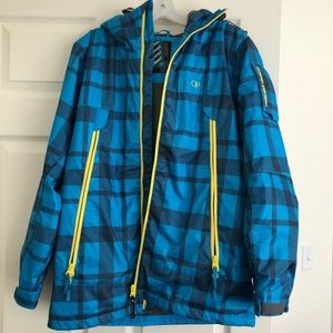 OP snow jacket and pants
